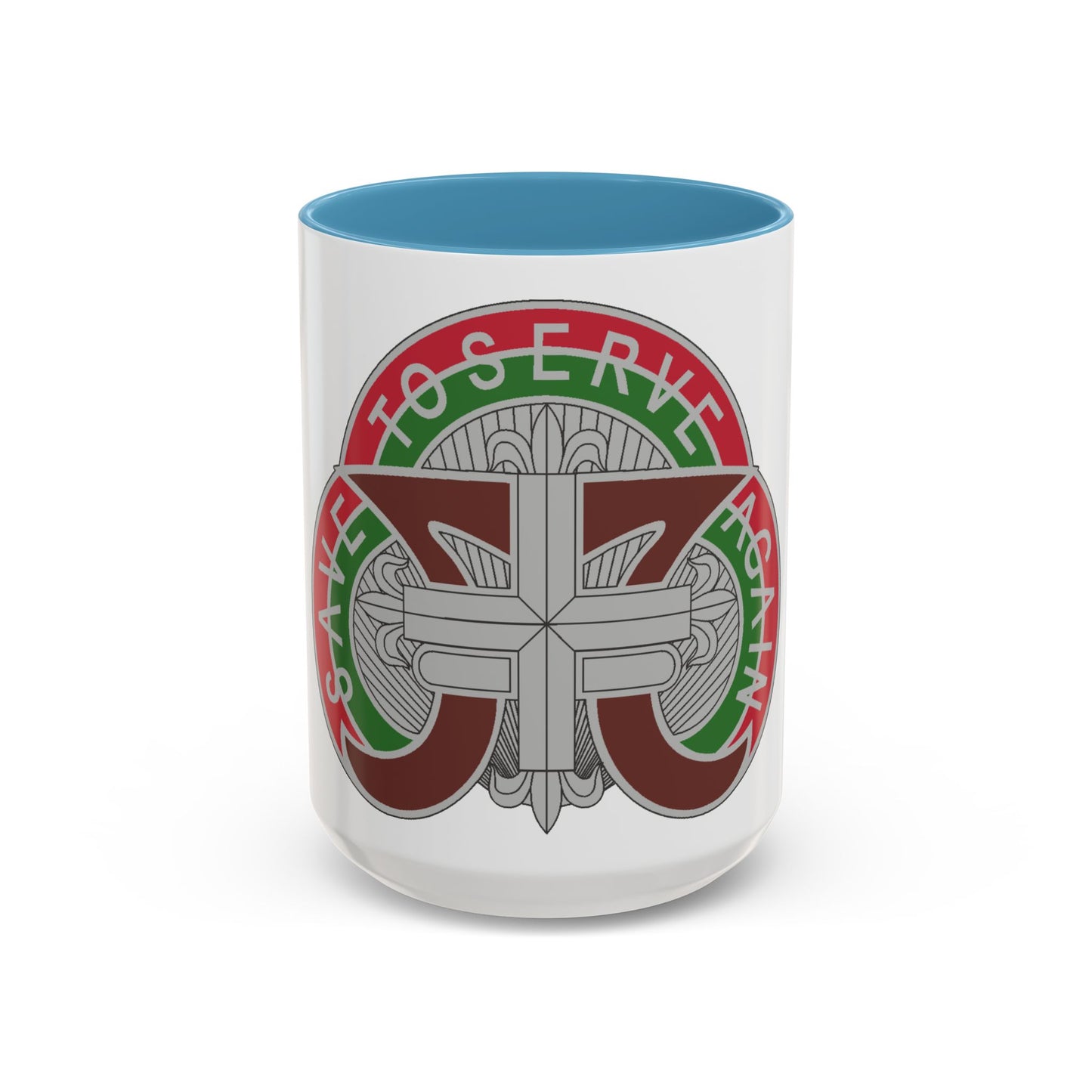 109 Medical Battalion (U.S. Army) Accent Coffee Mug