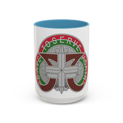 109 Medical Battalion (U.S. Army) Accent Coffee Mug