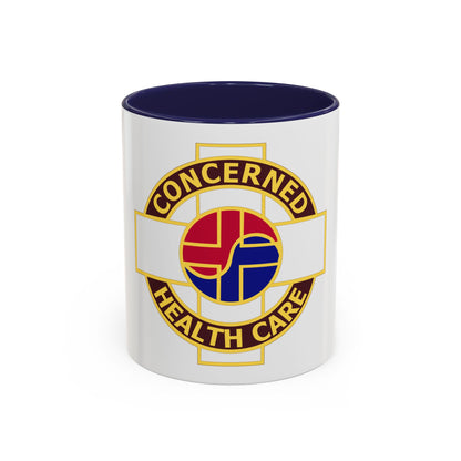 Medical Command Korea (U.S. Army) Accent Coffee Mug