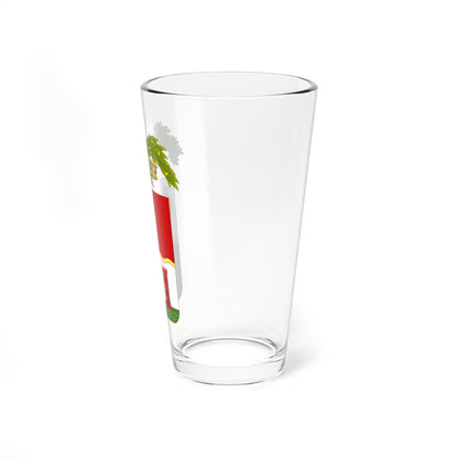 Provincia di Olbia-Tempio-Stemma 2 (Italy) (Coat of Arms) Pint Glass 16oz