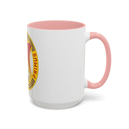1st Infantry Regiment (U.S. Army) Accent Coffee Mug