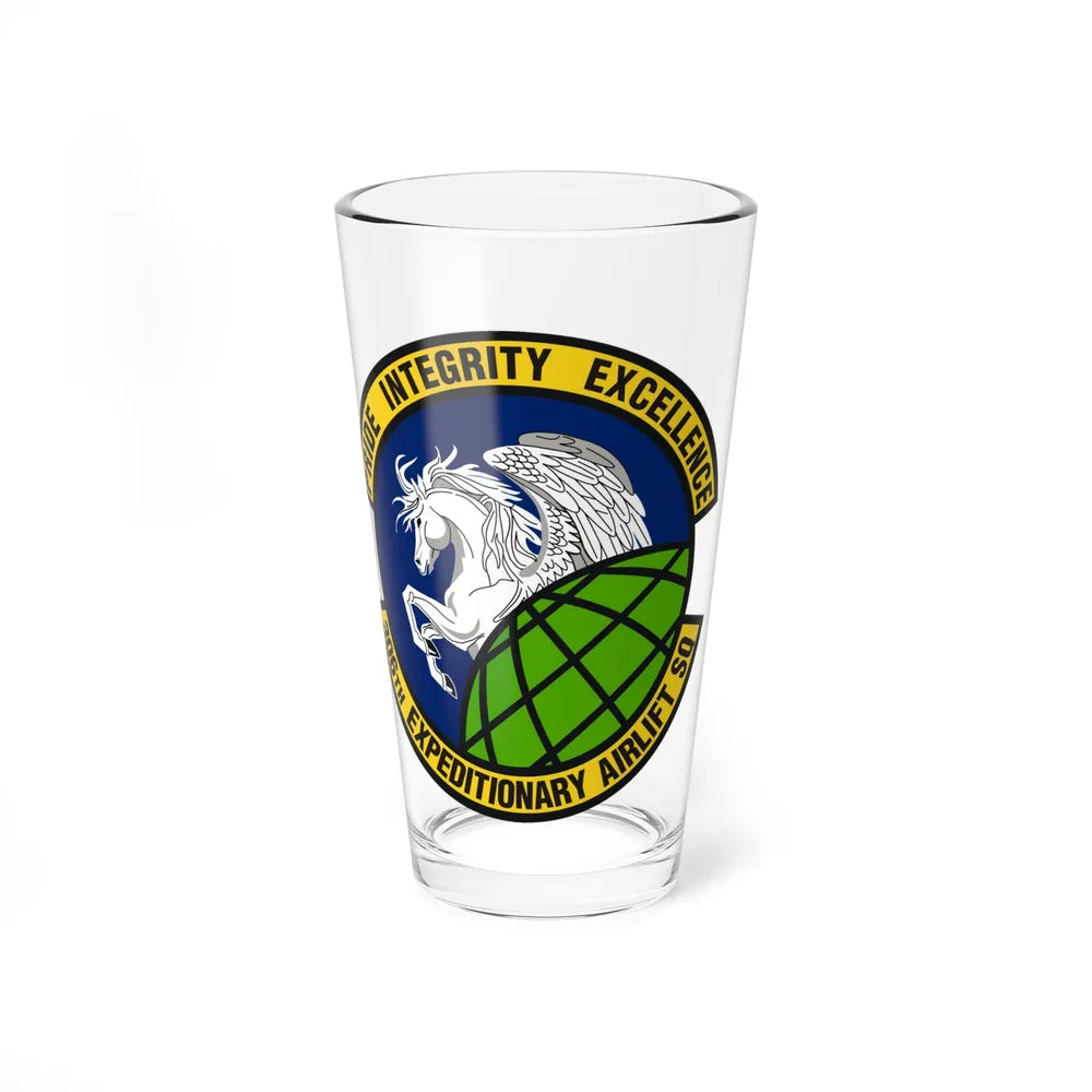 306th Expeditionary Airlift Squadron (U.S. Air Force) Pint Glass 16oz-16oz-Go Mug Yourself