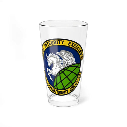 306th Expeditionary Airlift Squadron (U.S. Air Force) Pint Glass 16oz-16oz-Go Mug Yourself