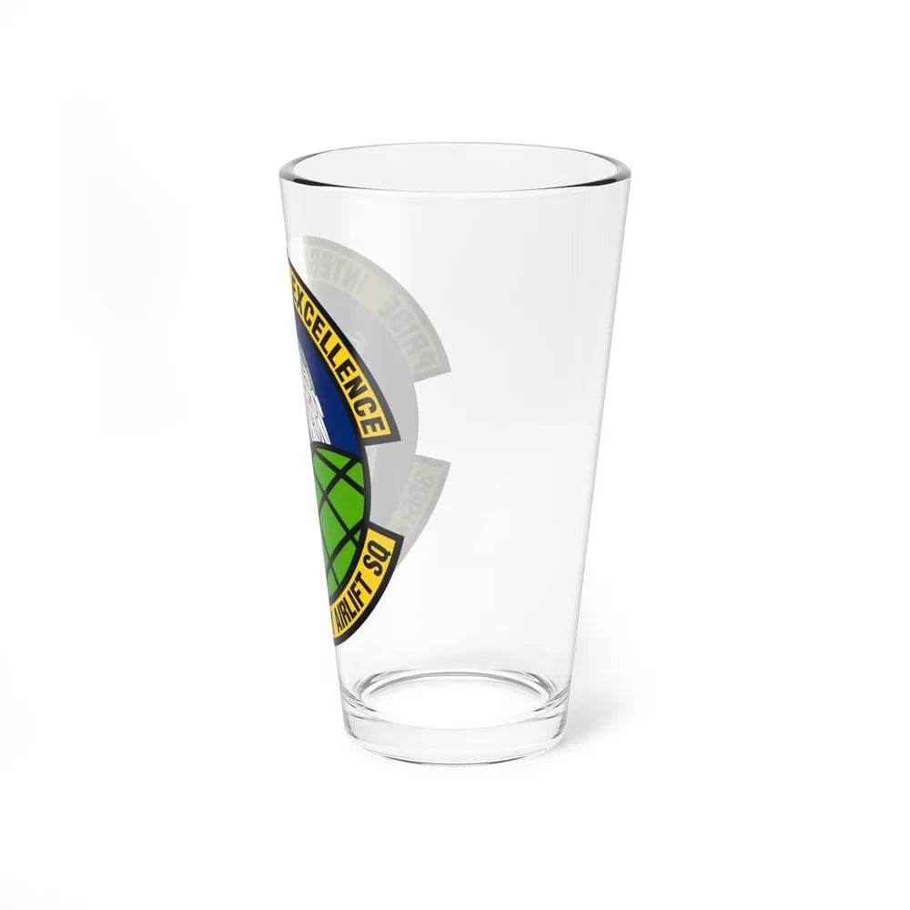 306th Expeditionary Airlift Squadron (U.S. Air Force) Pint Glass 16oz-Go Mug Yourself