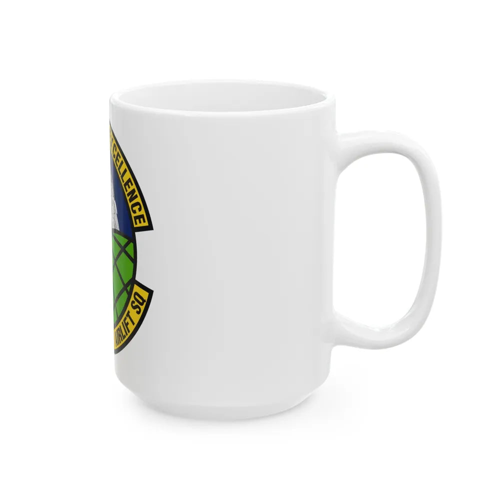 306th Expeditionary Airlift Squadron (U.S. Air Force) White Coffee Mug-Go Mug Yourself