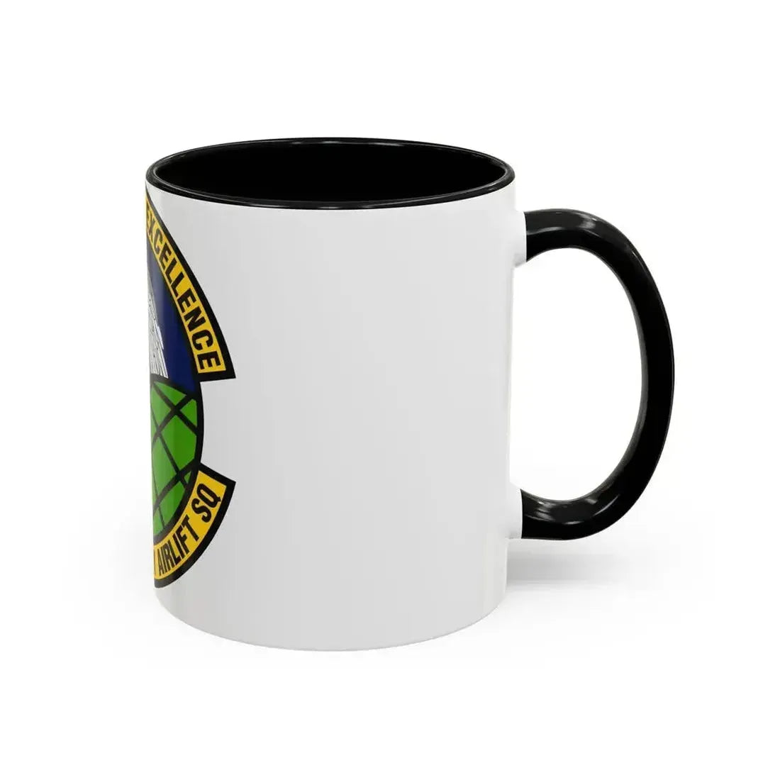 306th Expeditionary Airlift Squadron (U.S. Air Force) Accent Coffee Mug - Go Mug Yourself