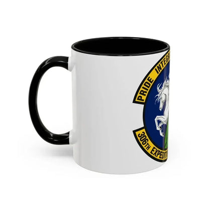 306th Expeditionary Airlift Squadron (U.S. Air Force) Accent Coffee Mug - Go Mug Yourself