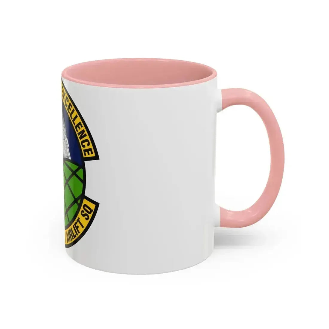 306th Expeditionary Airlift Squadron (U.S. Air Force) Accent Coffee Mug - Go Mug Yourself