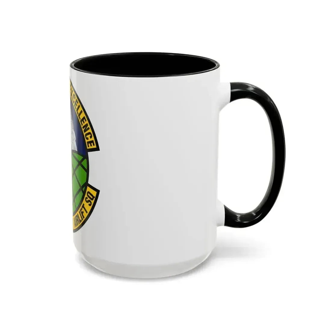 306th Expeditionary Airlift Squadron (U.S. Air Force) Accent Coffee Mug - Go Mug Yourself