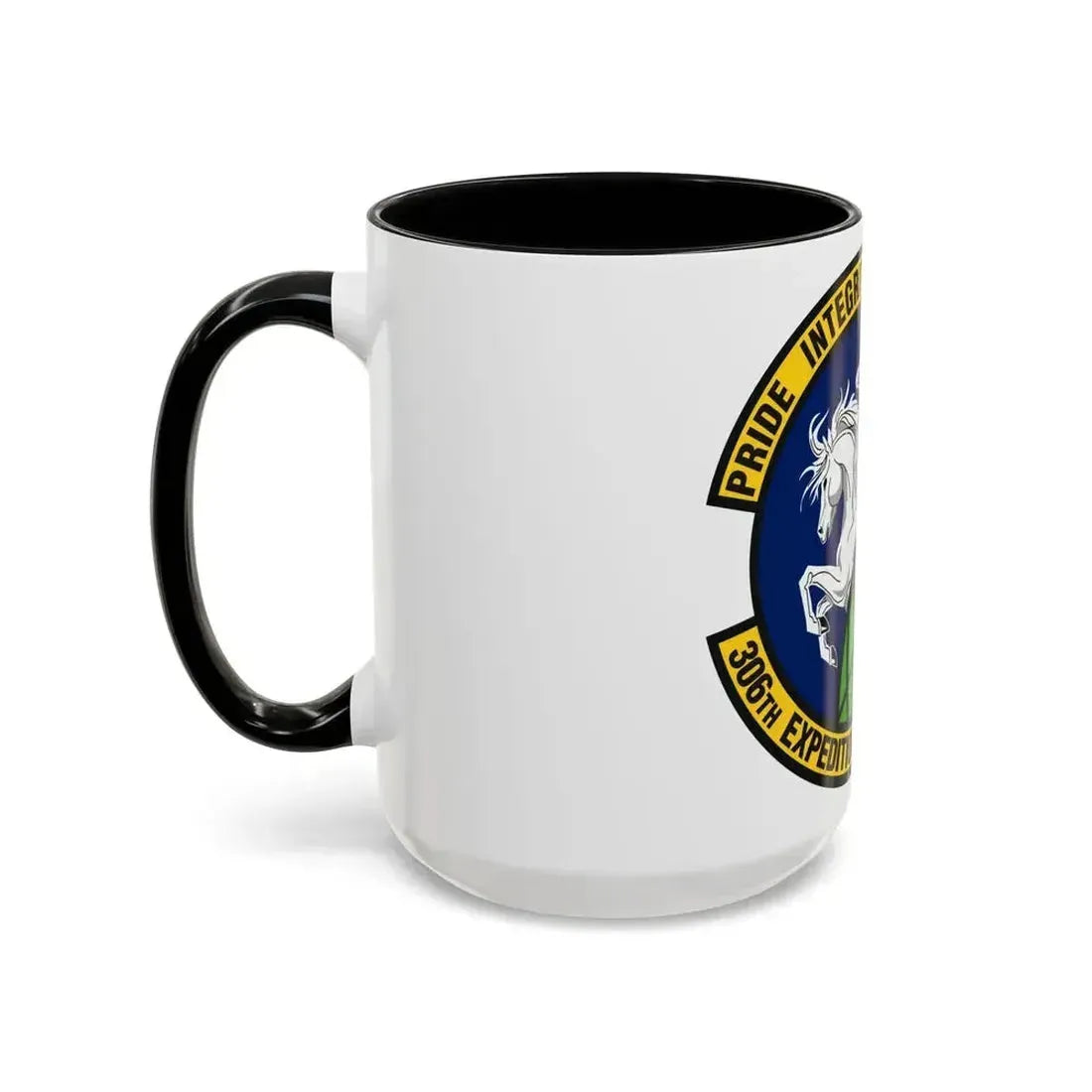 306th Expeditionary Airlift Squadron (U.S. Air Force) Accent Coffee Mug - Go Mug Yourself