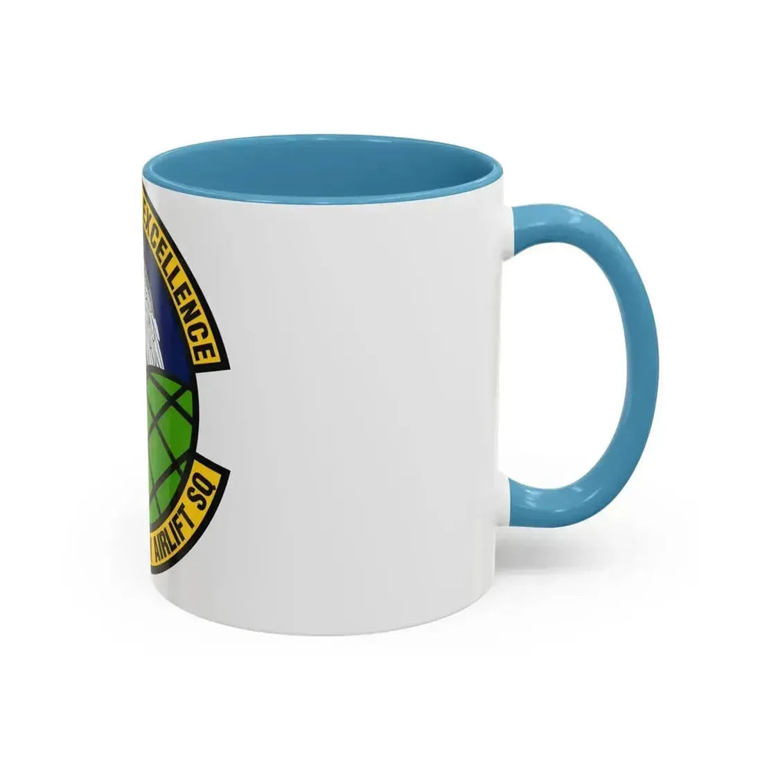 306th Expeditionary Airlift Squadron (U.S. Air Force) Accent Coffee Mug - Go Mug Yourself
