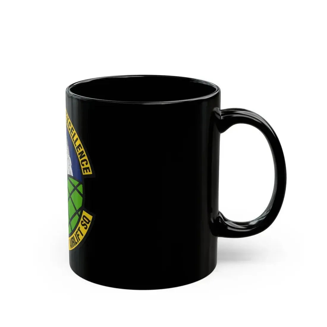 306th Expeditionary Airlift Squadron (U.S. Air Force) Black Coffee Mug - Go Mug Yourself