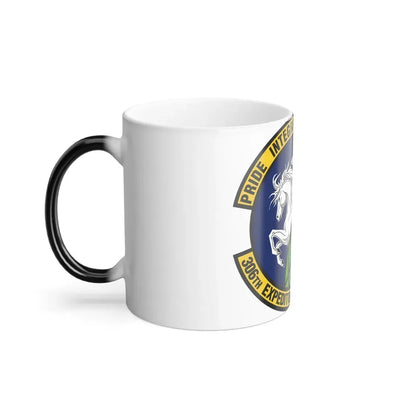 306th Expeditionary Airlift Squadron (U.S. Air Force) Color Changing Coffee Mug - Go Mug Yourself