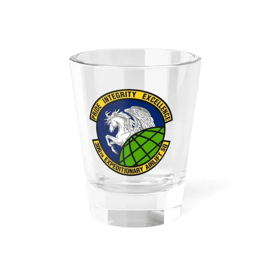 306th Expeditionary Airlift Squadron (U.S. Air Force) Shot Glass 1.5oz 1.5oz - Go Mug Yourself