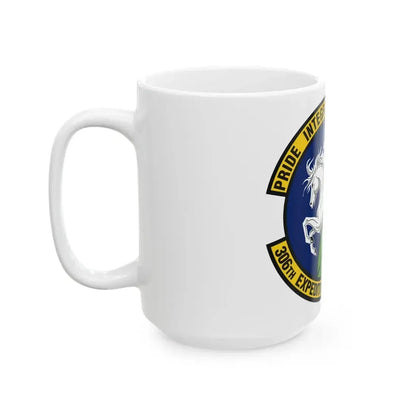 306th Expeditionary Airlift Squadron (U.S. Air Force) White Coffee Mug - Go Mug Yourself