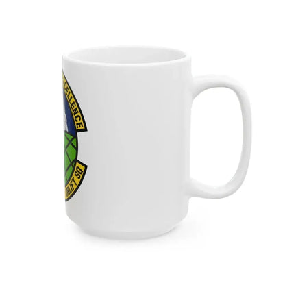 306th Expeditionary Airlift Squadron (U.S. Air Force) White Coffee Mug - Go Mug Yourself