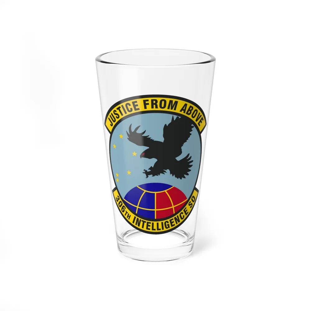 306th Intelligence Squadron (U.S. Air Force) Pint Glass 16oz-16oz-Go Mug Yourself