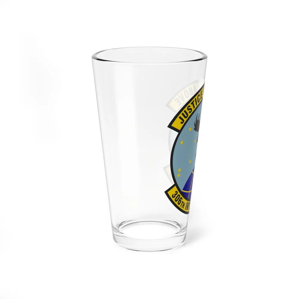 306th Intelligence Squadron (U.S. Air Force) Pint Glass 16oz-Go Mug Yourself