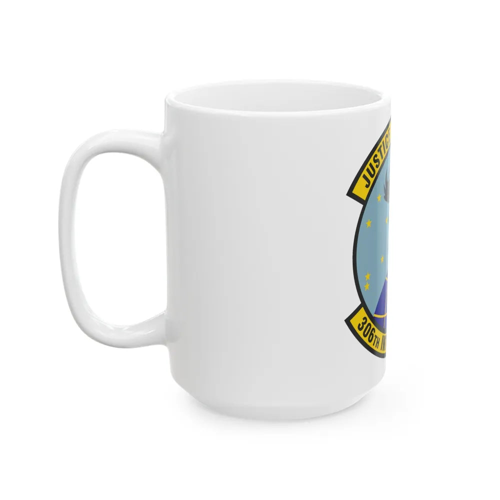 306th Intelligence Squadron (U.S. Air Force) White Coffee Mug-Go Mug Yourself