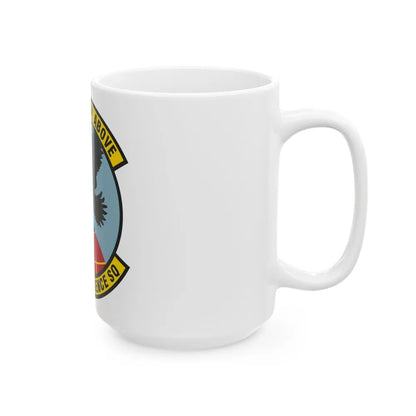 306th Intelligence Squadron (U.S. Air Force) White Coffee Mug-Go Mug Yourself