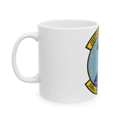 306th Intelligence Squadron (U.S. Air Force) White Coffee Mug-Go Mug Yourself