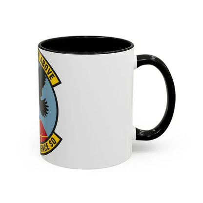 306th Intelligence Squadron (U.S. Air Force) Accent Coffee Mug - Go Mug Yourself
