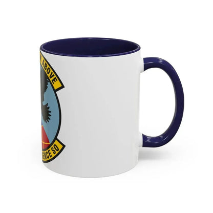 306th Intelligence Squadron (U.S. Air Force) Accent Coffee Mug - Go Mug Yourself