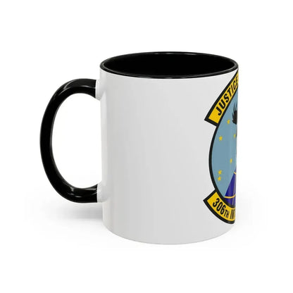 306th Intelligence Squadron (U.S. Air Force) Accent Coffee Mug - Go Mug Yourself
