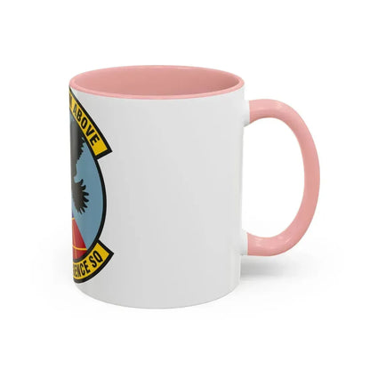 306th Intelligence Squadron (U.S. Air Force) Accent Coffee Mug - Go Mug Yourself