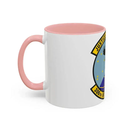 306th Intelligence Squadron (U.S. Air Force) Accent Coffee Mug - Go Mug Yourself