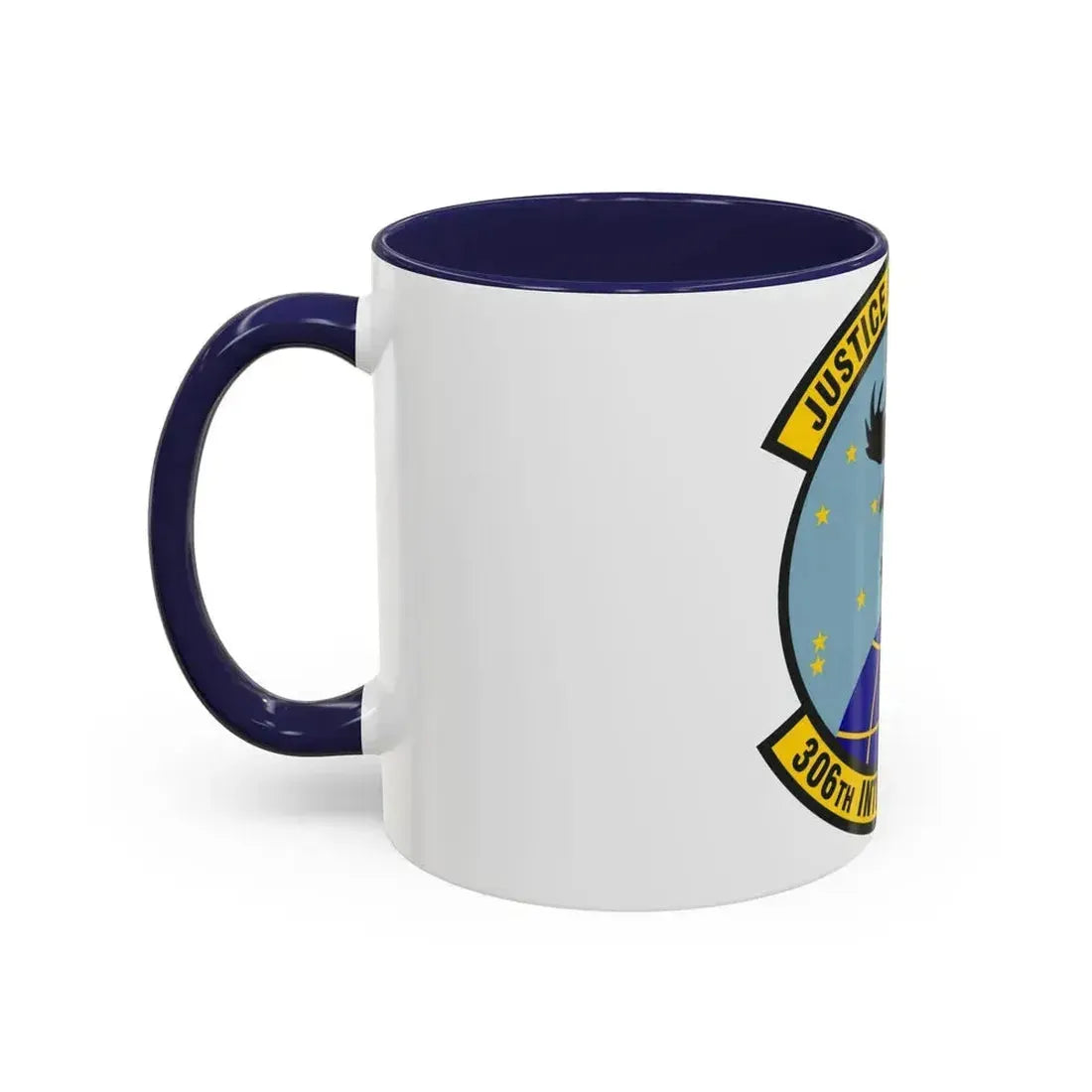 306th Intelligence Squadron (U.S. Air Force) Accent Coffee Mug - Go Mug Yourself