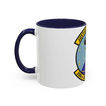 306th Intelligence Squadron (U.S. Air Force) Accent Coffee Mug - Go Mug Yourself