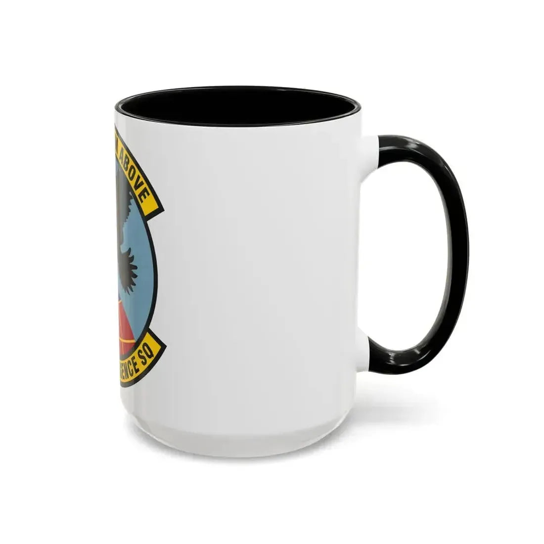 306th Intelligence Squadron (U.S. Air Force) Accent Coffee Mug - Go Mug Yourself