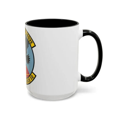 306th Intelligence Squadron (U.S. Air Force) Accent Coffee Mug - Go Mug Yourself
