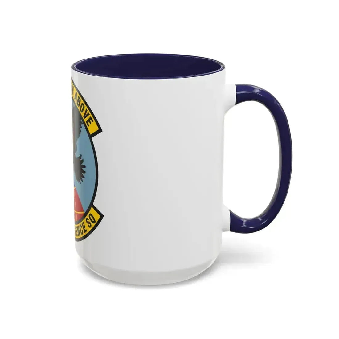 306th Intelligence Squadron (U.S. Air Force) Accent Coffee Mug - Go Mug Yourself