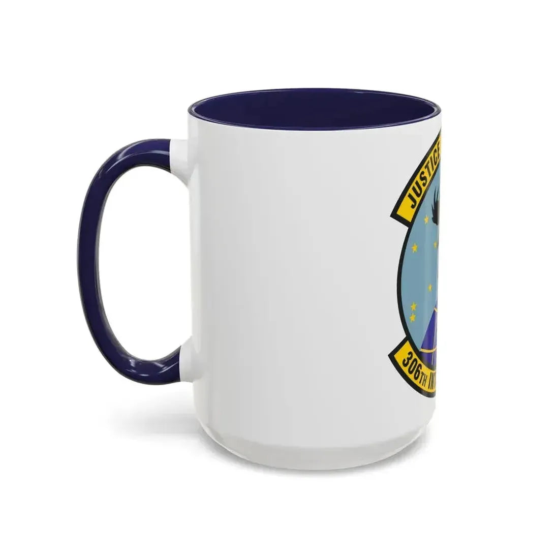 306th Intelligence Squadron (U.S. Air Force) Accent Coffee Mug - Go Mug Yourself