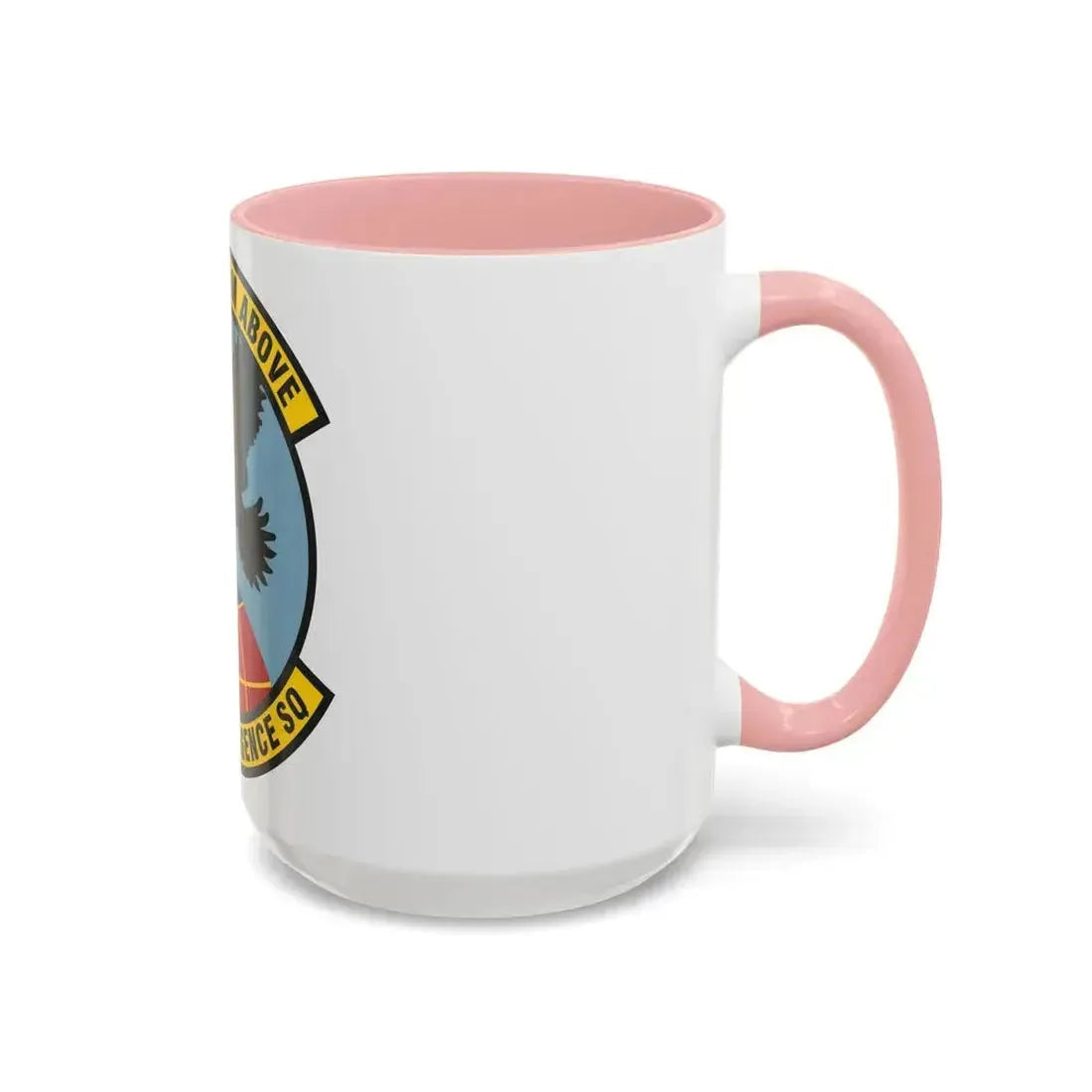 306th Intelligence Squadron (U.S. Air Force) Accent Coffee Mug - Go Mug Yourself