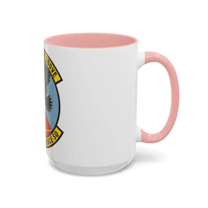 306th Intelligence Squadron (U.S. Air Force) Accent Coffee Mug - Go Mug Yourself