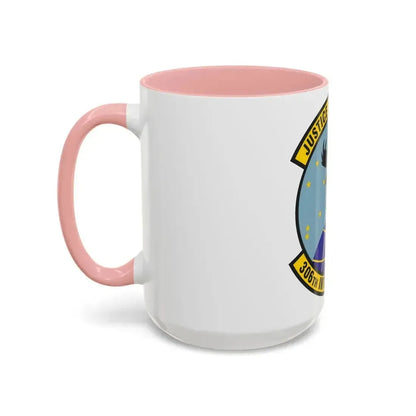 306th Intelligence Squadron (U.S. Air Force) Accent Coffee Mug - Go Mug Yourself