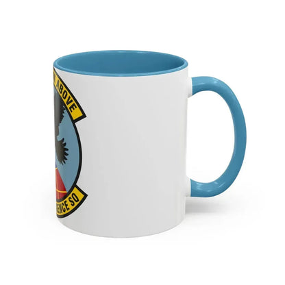 306th Intelligence Squadron (U.S. Air Force) Accent Coffee Mug - Go Mug Yourself