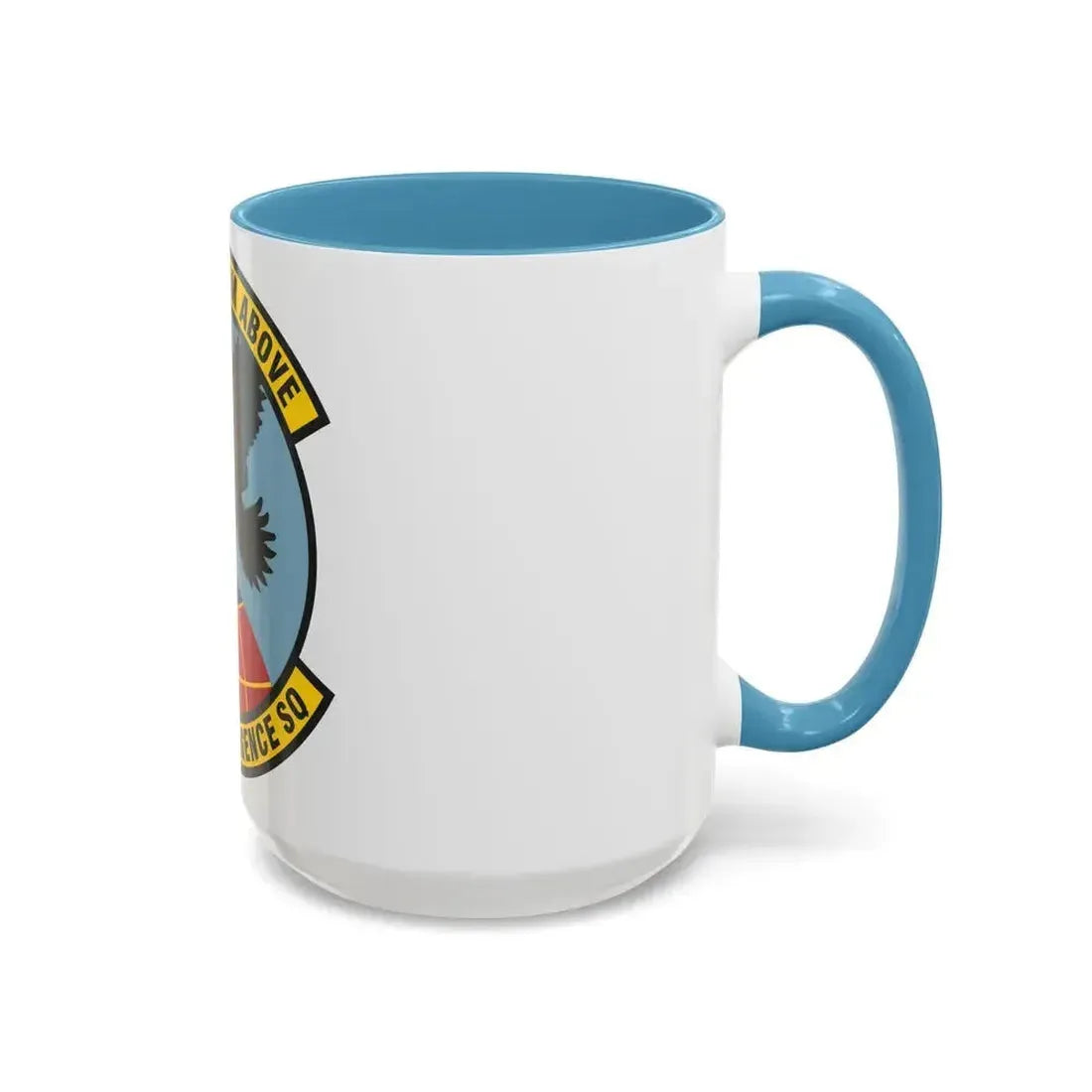 306th Intelligence Squadron (U.S. Air Force) Accent Coffee Mug - Go Mug Yourself