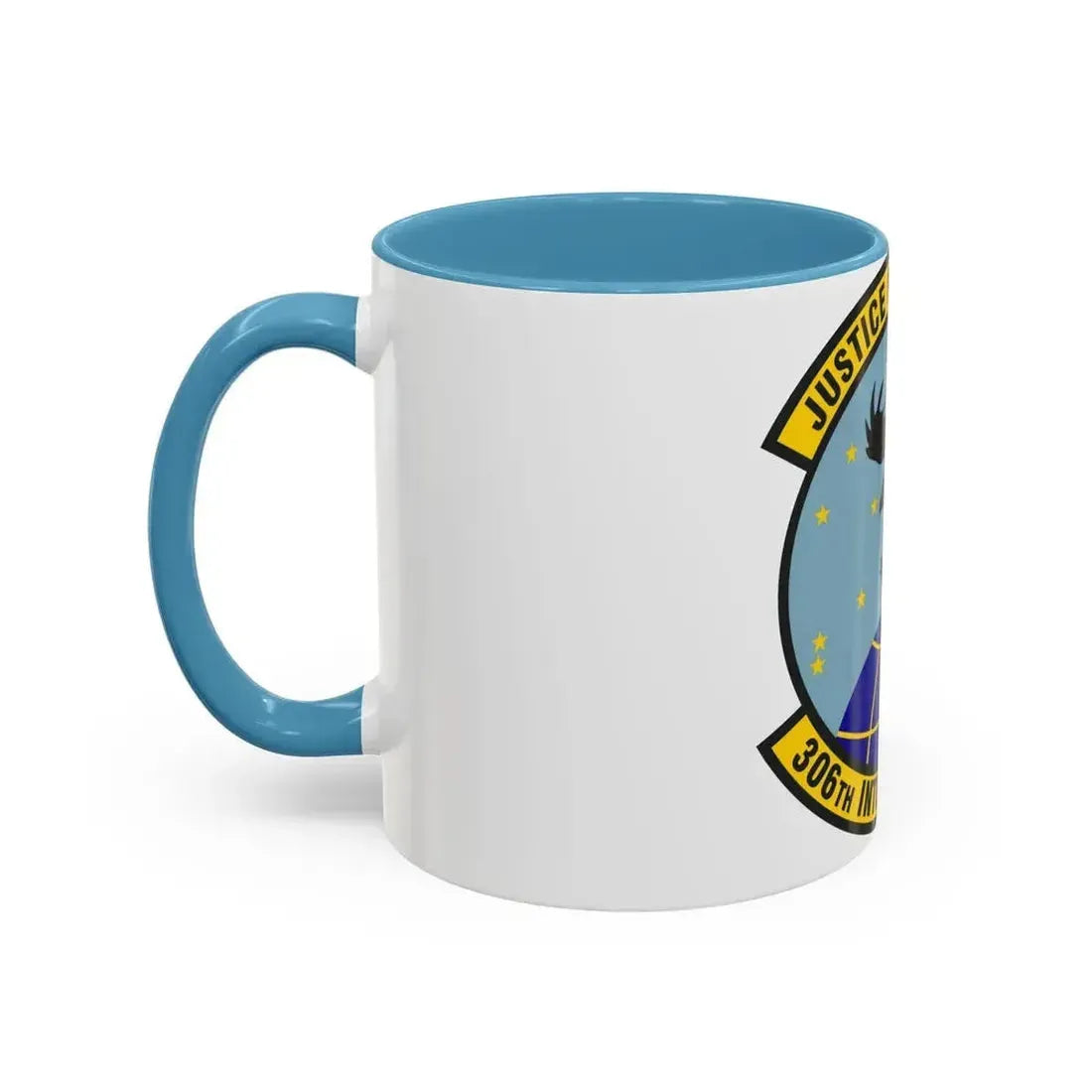 306th Intelligence Squadron (U.S. Air Force) Accent Coffee Mug - Go Mug Yourself
