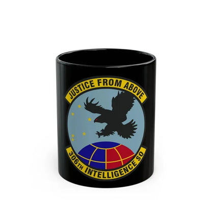 306th Intelligence Squadron (U.S. Air Force) Black Coffee Mug 11oz - Go Mug Yourself