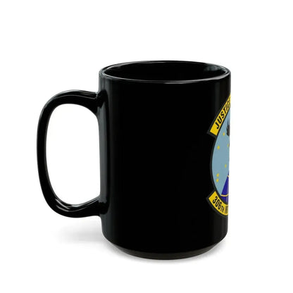 306th Intelligence Squadron (U.S. Air Force) Black Coffee Mug - Go Mug Yourself