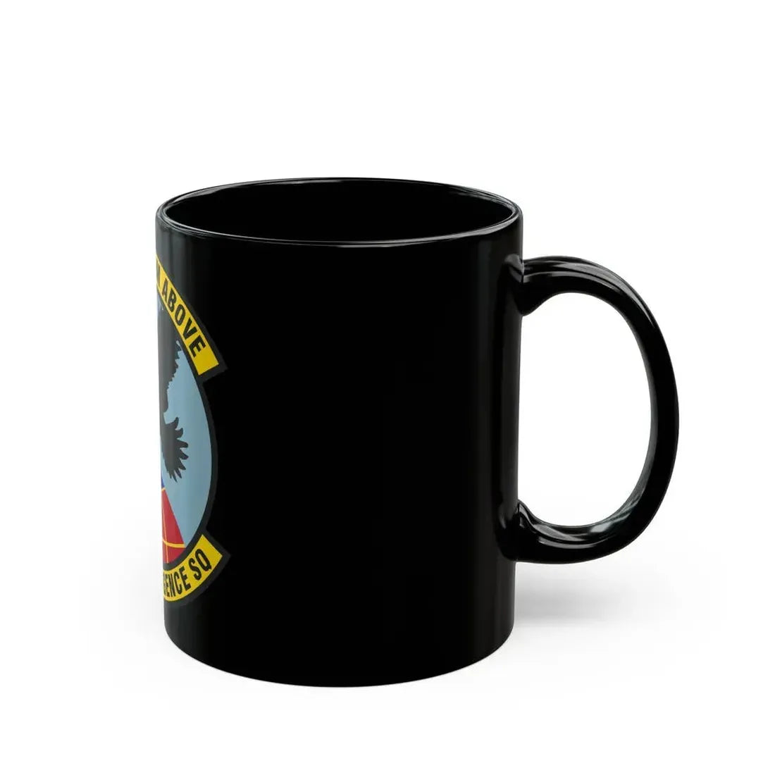 306th Intelligence Squadron (U.S. Air Force) Black Coffee Mug - Go Mug Yourself