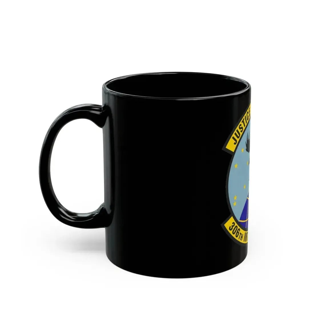 306th Intelligence Squadron (U.S. Air Force) Black Coffee Mug - Go Mug Yourself