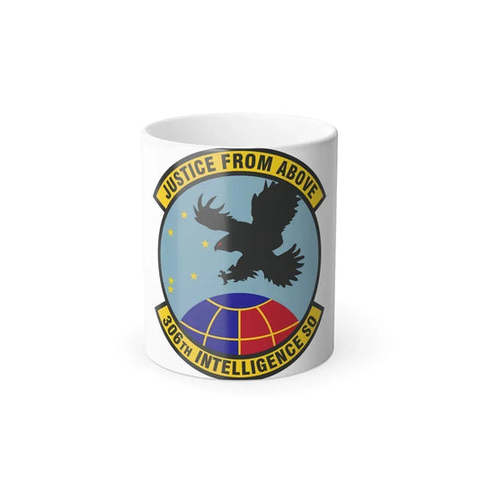 306th Intelligence Squadron (U.S. Air Force) Color Changing Coffee Mug 11oz - Go Mug Yourself