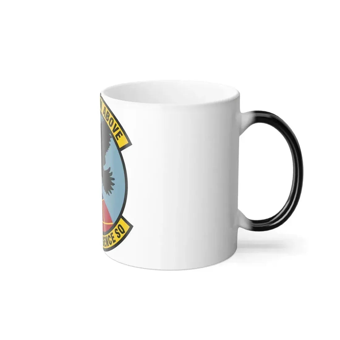 306th Intelligence Squadron (U.S. Air Force) Color Changing Coffee Mug - Go Mug Yourself