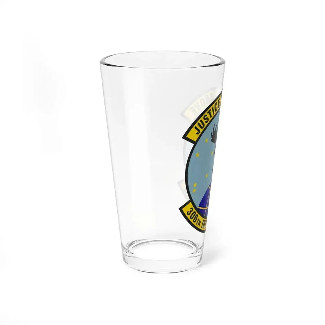 306th Intelligence Squadron (U.S. Air Force) Pint Glass 16oz - Go Mug Yourself