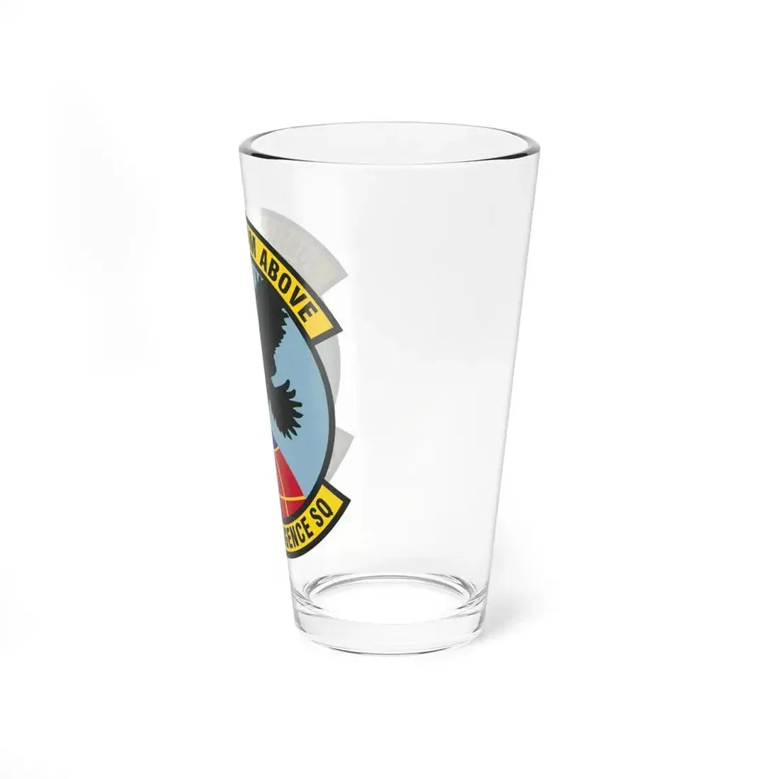 306th Intelligence Squadron (U.S. Air Force) Pint Glass 16oz - Go Mug Yourself